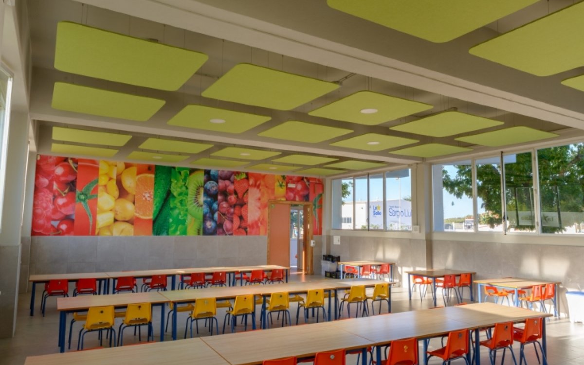 MEJORAS ACÚSTICAS EN ESCUELAS