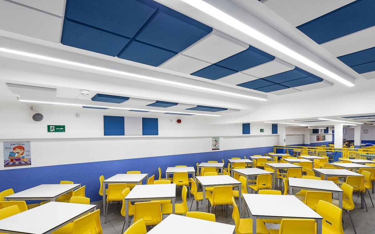 MEJORAS ACÚSTICAS EN ESCUELAS