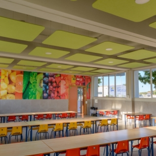 MEJORAS ACÚSTICAS EN ESCUELAS