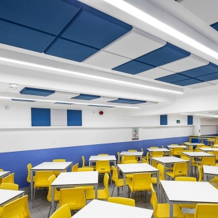 MEJORAS ACÚSTICAS EN ESCUELAS