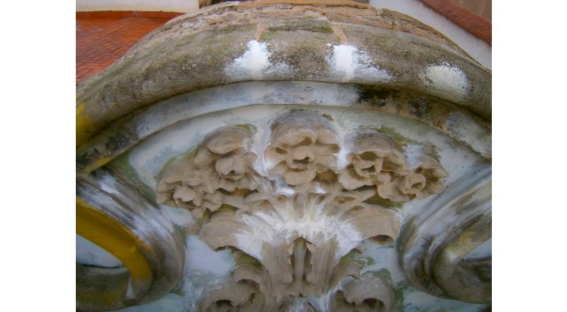 Restauración de fachada modernista (c/ Córcega, Barcelona)
