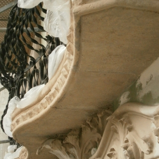 Restauración de fachada modernista (c/ Córcega, Barcelona)