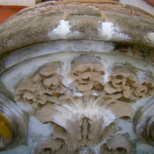 Restauración de fachada modernista (c/ Córcega, Barcelona)