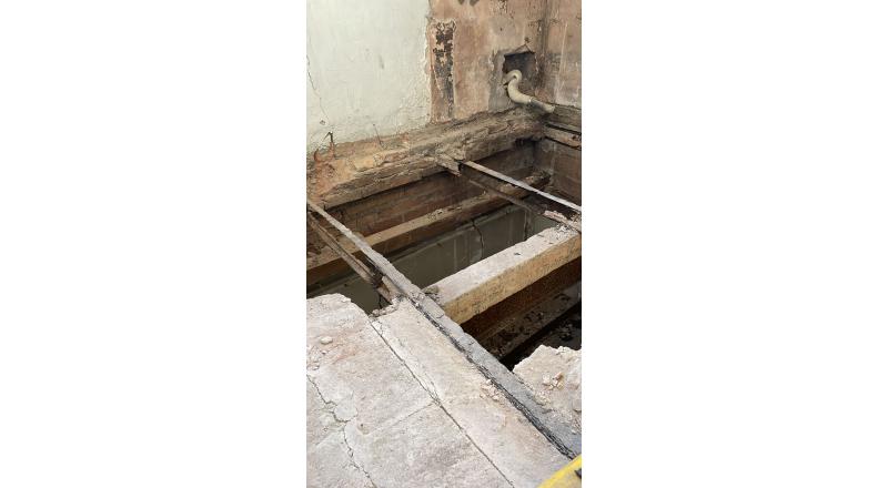 Adecuación interior de dos viviendas de 200m2