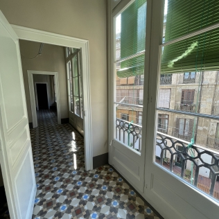 Adecuación interior de dos viviendas de 200m2