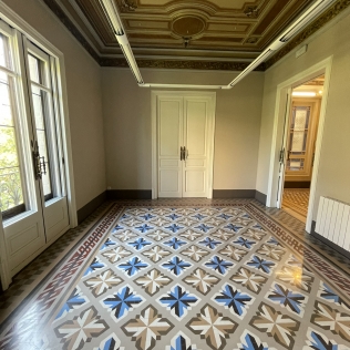 Adecuación interior de dos viviendas de 200m2
