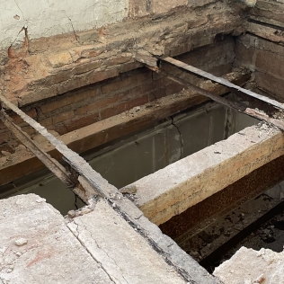 Adecuación interior de dos viviendas de 200m2
