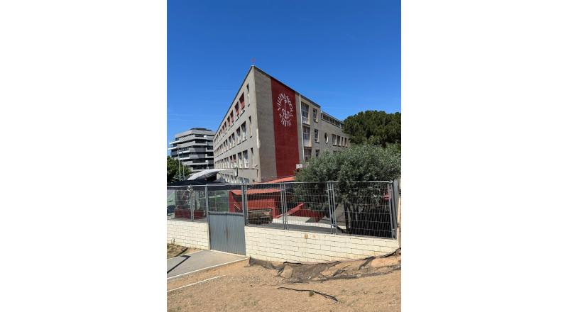 Gestión técnica y mantenimiento en Escuela de Esplugues de Llobregat