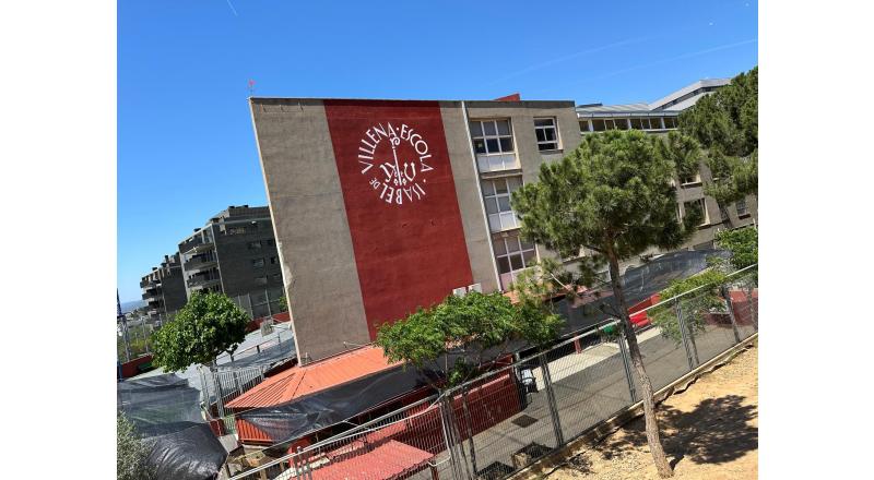 Gestión técnica y mantenimiento en Escuela de Esplugues de Llobregat
