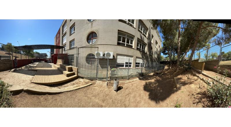 Gestión técnica y mantenimiento en Escuela de Esplugues de Llobregat