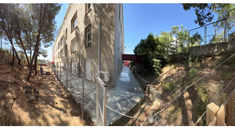 Gestión técnica y mantenimiento en Escuela de Esplugues de Llobregat