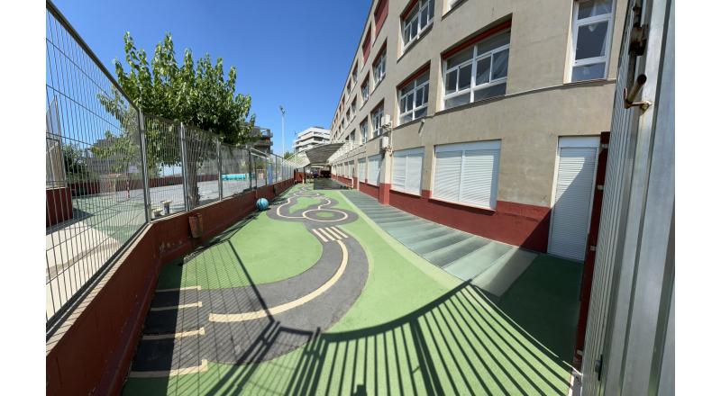 Gestión técnica y mantenimiento en Escuela de Esplugues de Llobregat