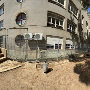 Gestión técnica y mantenimiento en Escuela de Esplugues de Llobregat