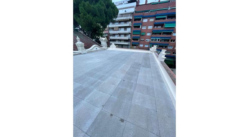 Rehabilitación de las cubiertas planas de las Escuelas Ribas (Rubí)