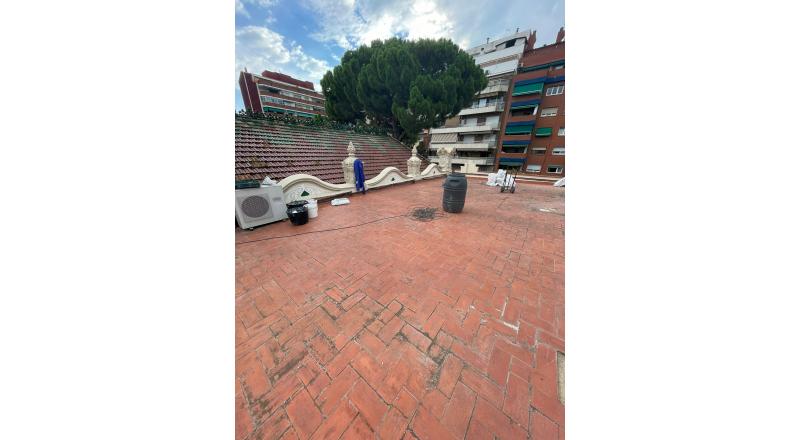 Rehabilitación de las cubiertas planas de las Escuelas Ribas (Rubí)