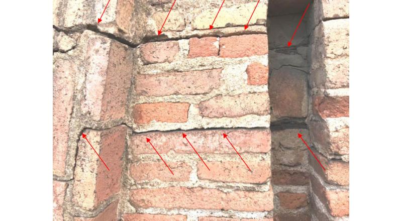 Rehabilitación estructural de pináculos de fachadas de la Escuela Teresiana Ganduxer
