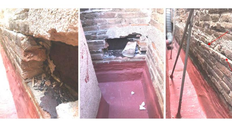 Rehabilitación estructural de pináculos de fachadas de la Escuela Teresiana Ganduxer