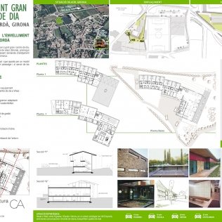Anteproyecto de Geriátrico y Centro de día en Vilaür