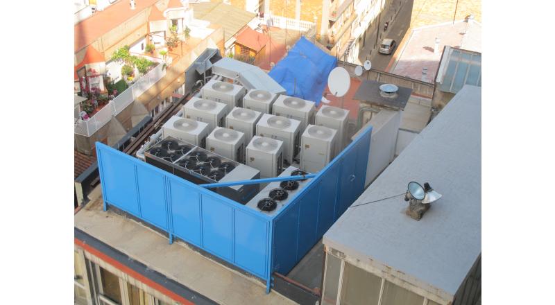 Gestión técnica y mantenimiento de edificio aislado de 20 plantas en Barcelona.