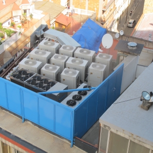 Gestión técnica y mantenimiento de edificio aislado de 20 plantas en Barcelona.
