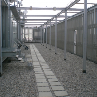 Gestión técnica y mantenimiento de edificio aislado de 20 plantas en Barcelona.