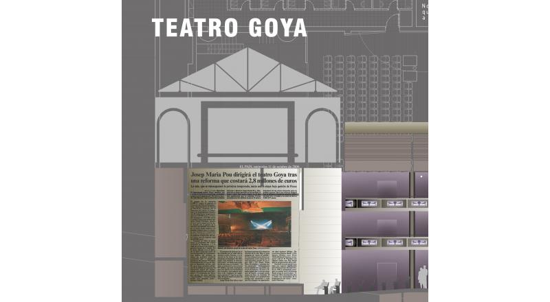 Proyecto de Restauración del Teatro Goya en Barcelona