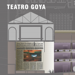 Proyecto de Restauración del Teatro Goya en Barcelona