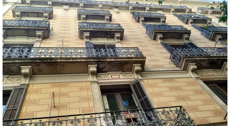 Gestión técnica y mantenimiento de edificios residenciales patrimoniales en Barcelona (l'Eixample)