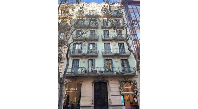 Gestión técnica y mantenimiento de edificios residenciales patrimoniales en Barcelona (l'Eixample)