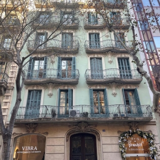 Gestión técnica y mantenimiento de edificios residenciales patrimoniales en Barcelona (l'Eixample)