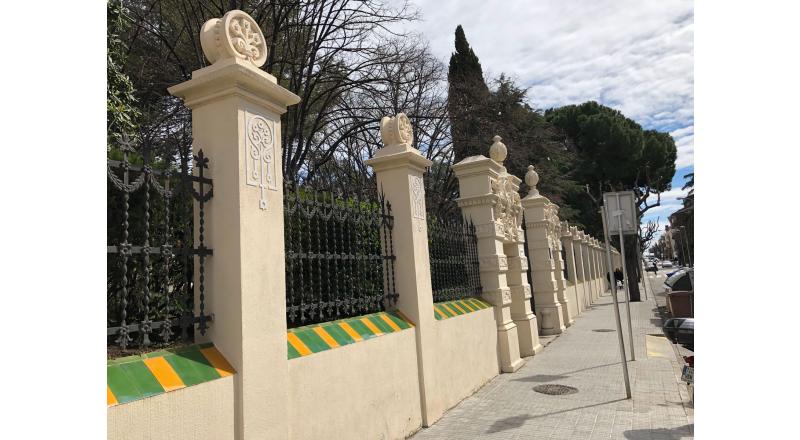 Gestión técnica y mantenimiento de colegio modernista (Rubí)