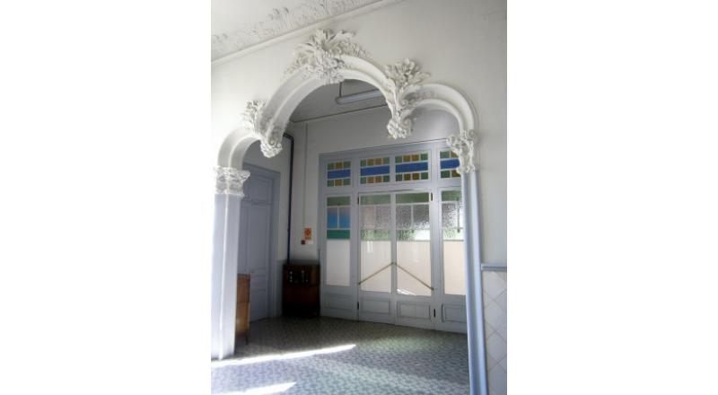 Gestión técnica y mantenimiento de colegio modernista (Rubí)