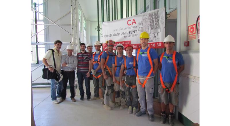 Gestión técnica y mantenimiento de colegio modernista (Rubí)