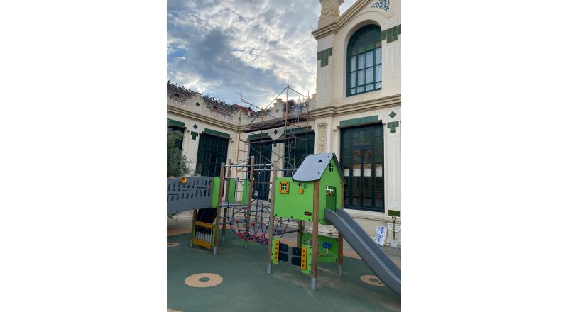 Gestión técnica y mantenimiento de colegio modernista (Rubí)