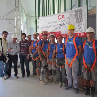 Gestión técnica y mantenimiento de colegio modernista (Rubí)