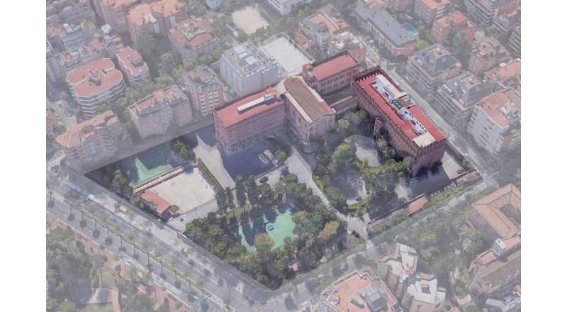 Rehabilitación de fachadas de la Escuela Teresiana Ganduxer