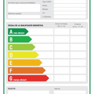 CERTIFICADOS DE EFICIENCIA ENERGÉTICA (CEE)