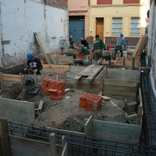Proyecto de nueva obra para vivienda unifamiliar en Barcelona