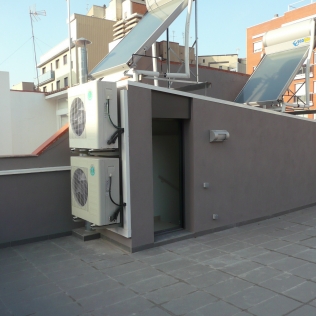 Proyecto de nueva obra para vivienda unifamiliar en Barcelona