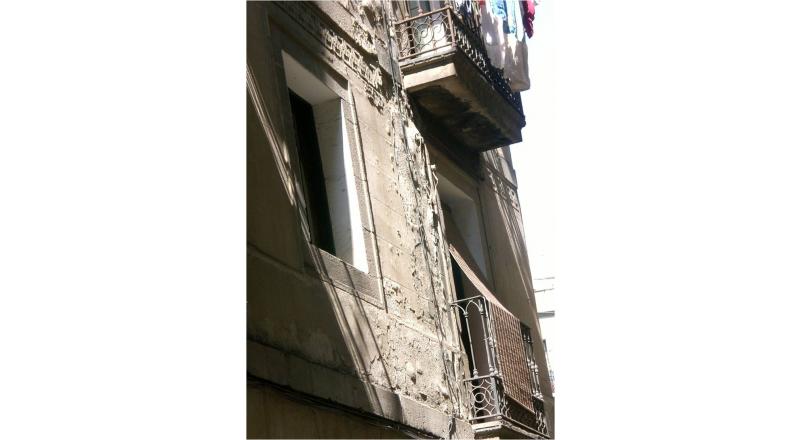 Restauración de fachadas principales (Barrio Gótico, Barcelona)