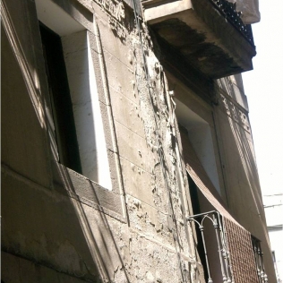 Restauración de fachadas principales (Barrio Gótico, Barcelona)