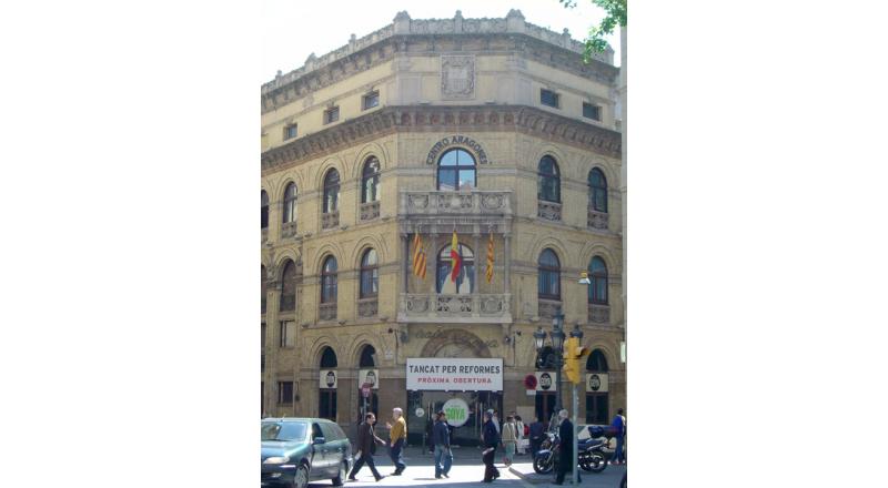 Proyecto Básico y Ejecutivo de Restauración del Teatro Goya en Barcelona