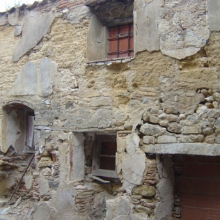 Proyecto de restauración de antigua Rectoria en Vilaür (Gerona)