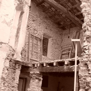 Proyecto de restauración de antigua Rectoria en Vilaür (Gerona)